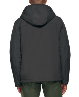 Men's Softshell Hooded Jacket