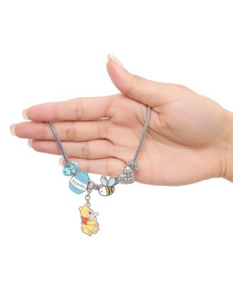 Winnie the Pooh Beaded Charm Bracelet