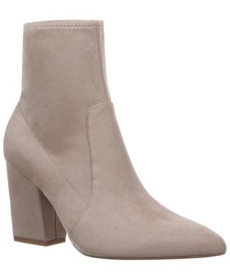 Women's Lydiaa Pointed-Toe Block-Heel Booties