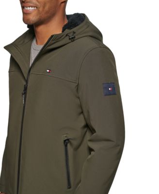 Men's Softshell Hooded Jacket