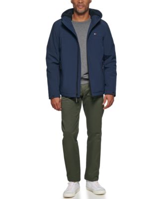 Men's Softshell Hooded Jacket