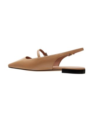 CELESTE Women's Mary Jane Slingback Flats
