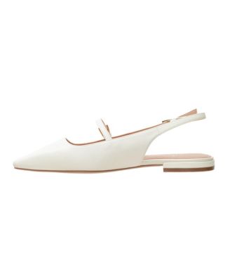 CELESTE Women's Mary Jane Slingback Flats