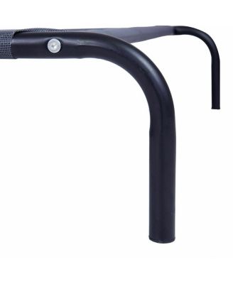 Large Dog Cat Bed Elevated Pet Cot Indoor Outdoor Camping Steel Frame Mat