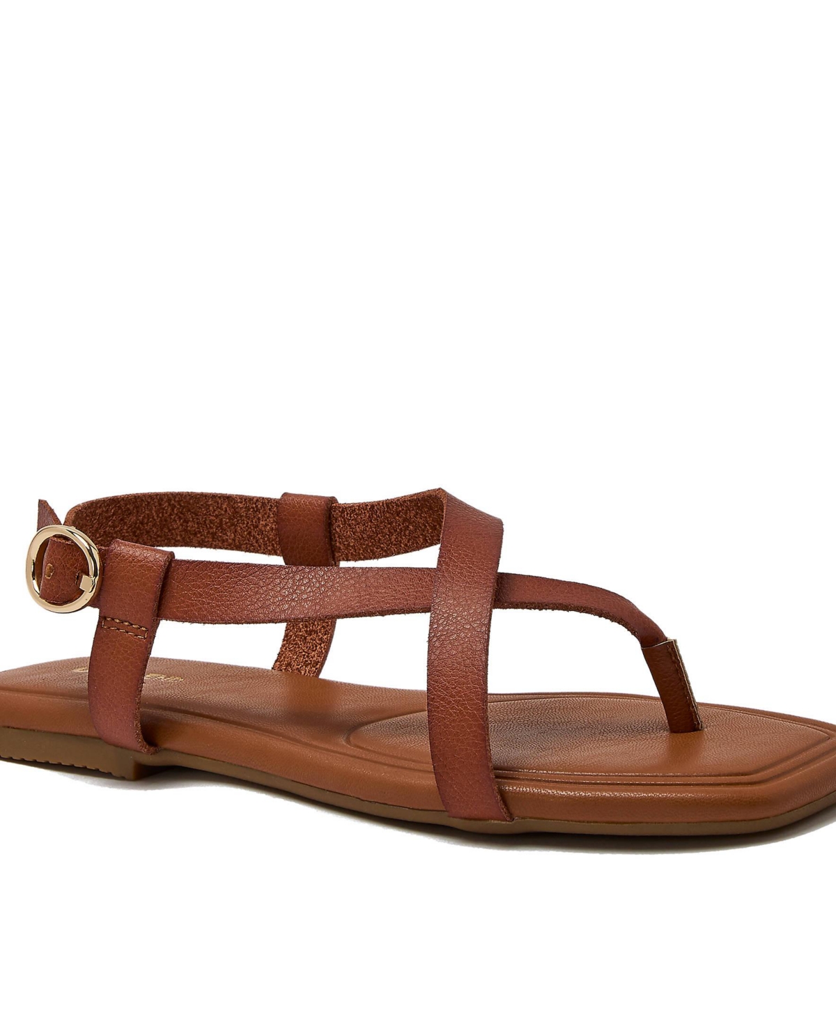 Lands' End Women's Essential Strappy Flat Sandals