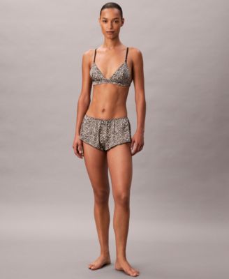 Women's Signature Satin Unlined Triangle Bra QF8392