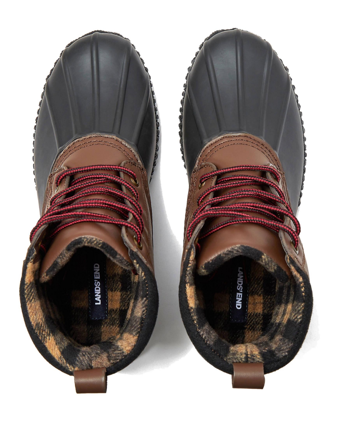 Lands' End Men's Insulated Duck Boots