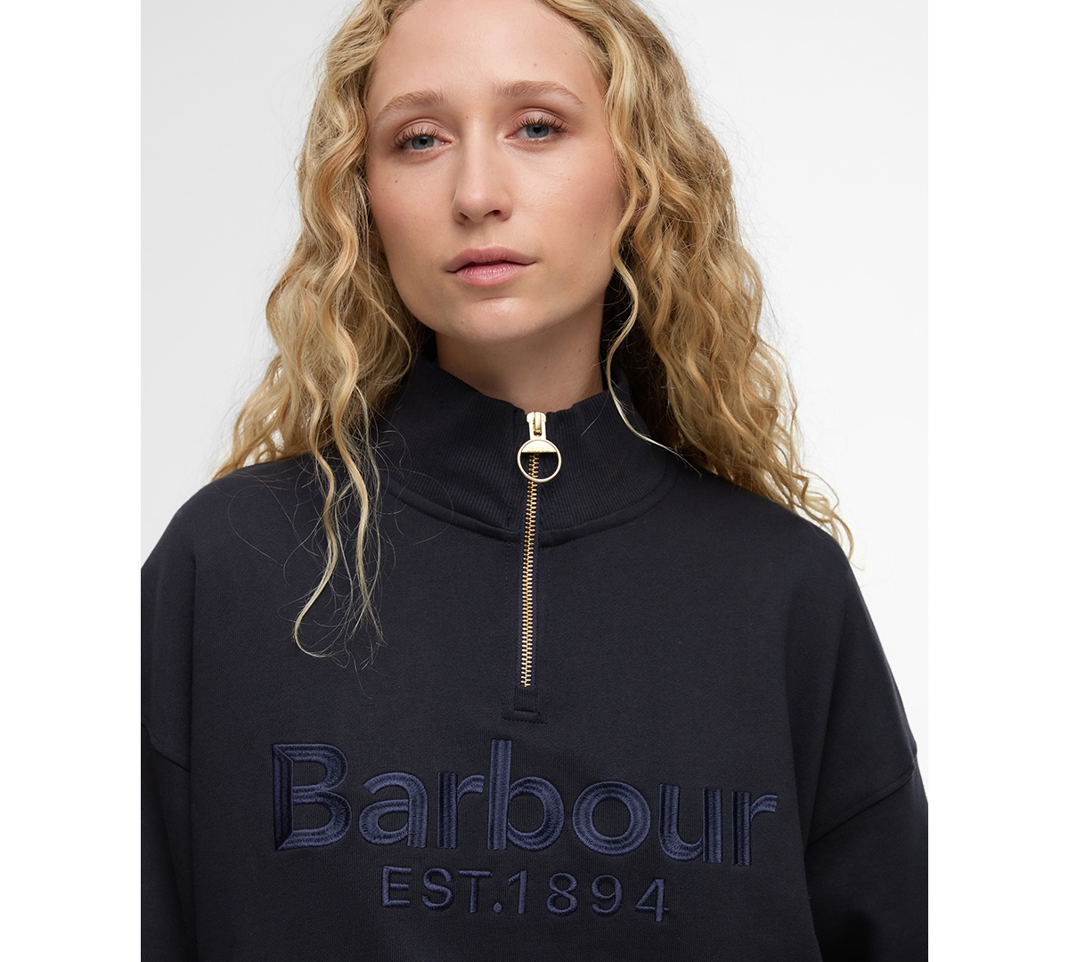 Barbour Women's Sara Long Sleeve Sweatshirt