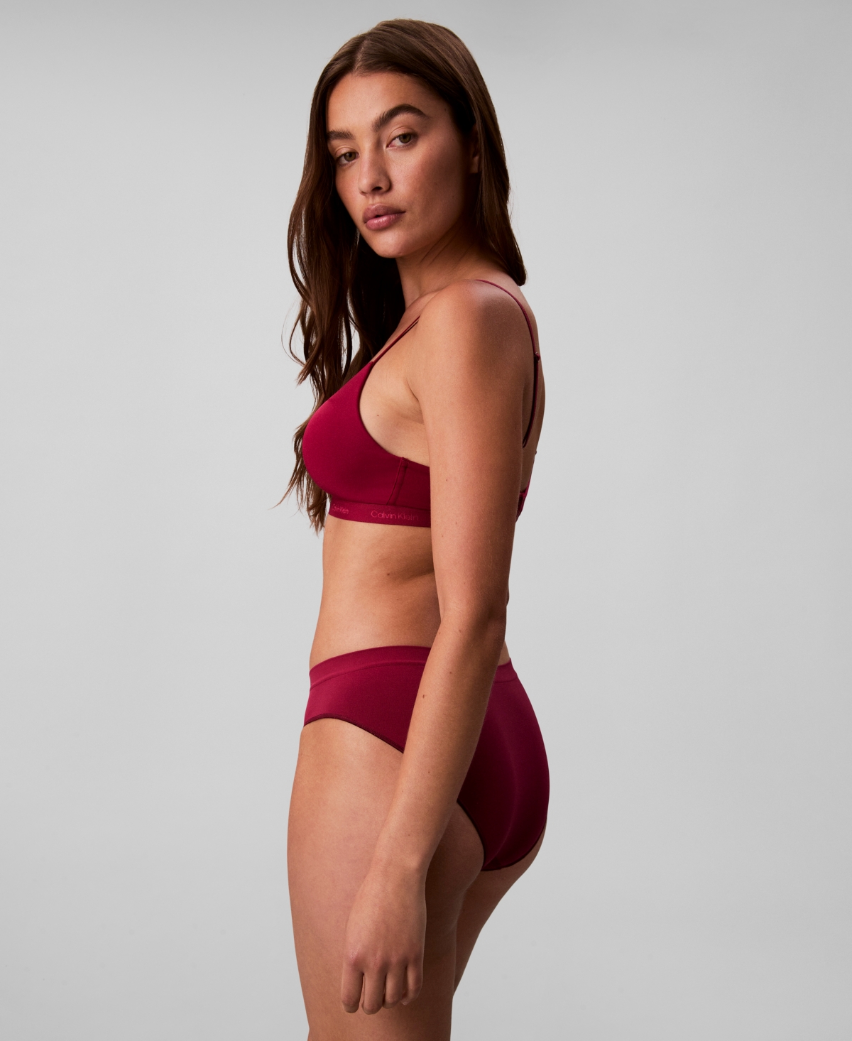Calvin Klein Women's Bonded Flex Bikini Underwear QD3960