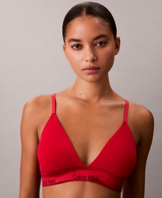 Women's Icon Cotton Holiday Bralette QF8548