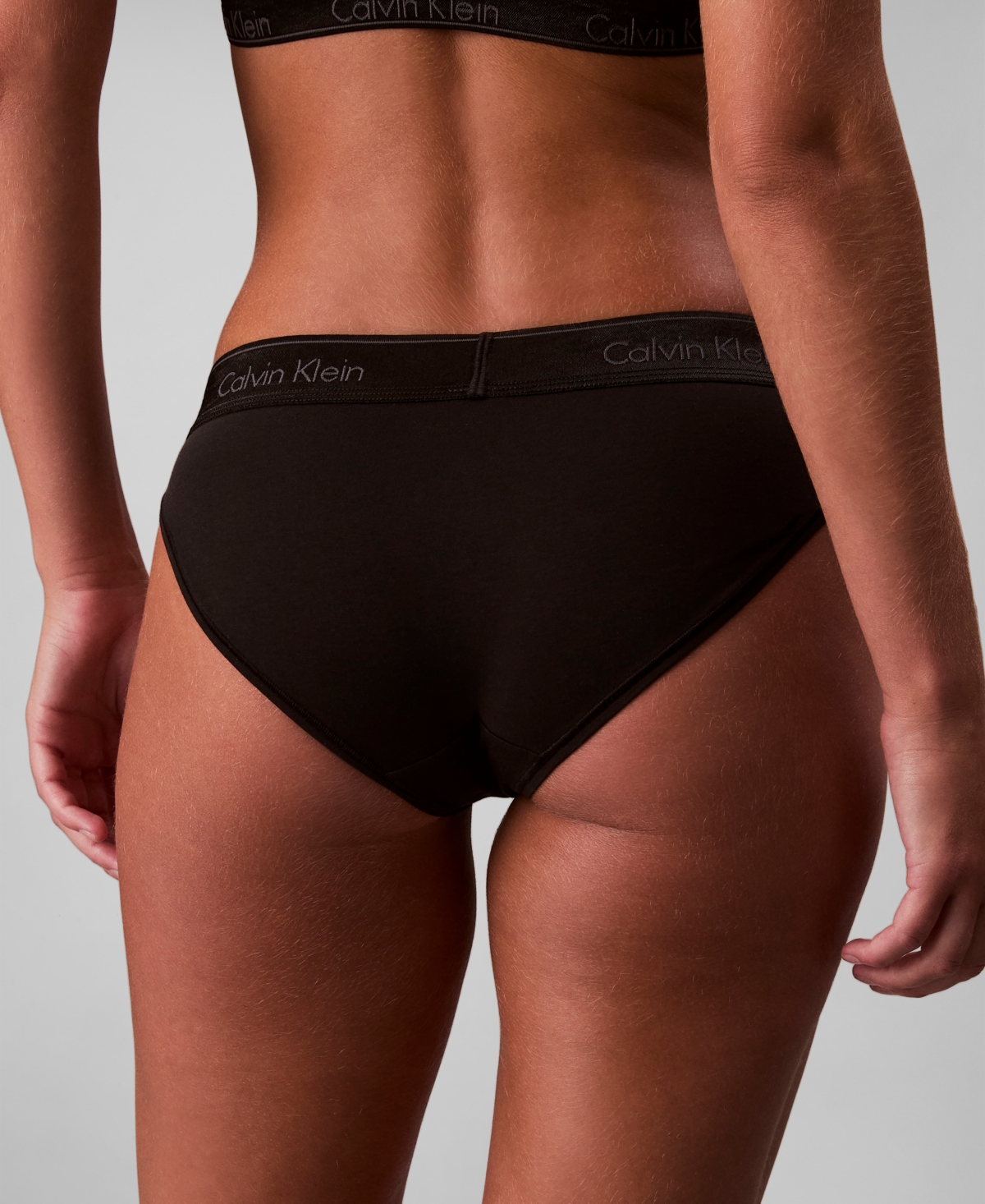 Calvin Klein Women's Full Coverage Mid-Rise Bikini Briefs