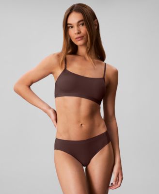 Women's Form To Body Lightly Lined Bralette Bra QF7554