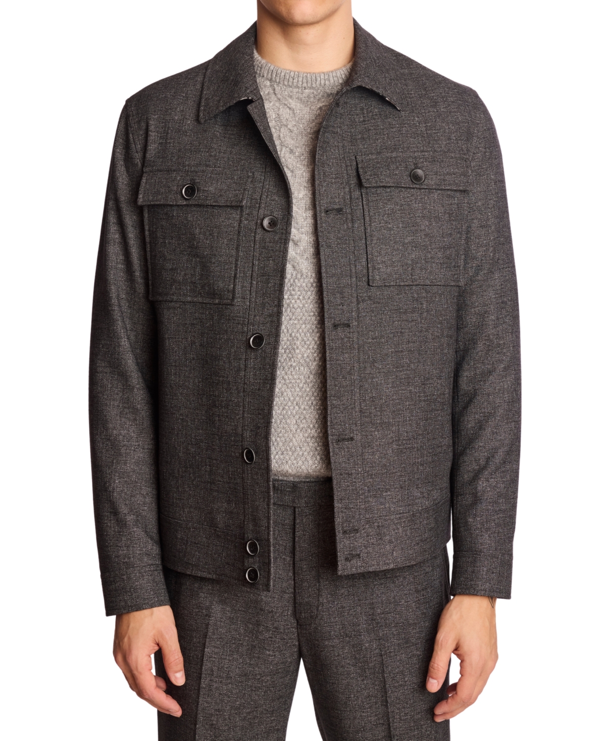 Paisley & Gray Men's Hilo Button Long Sleeves Jacket