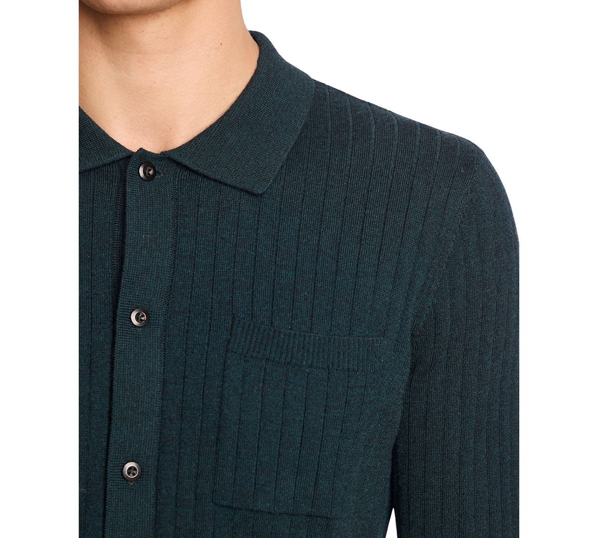 Paisley & Gray Men's Regular Fit Polo Shirt In Green