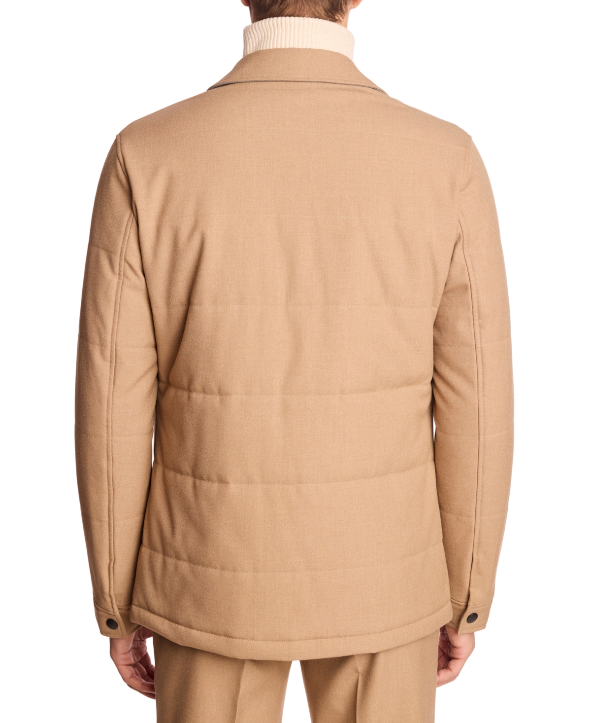 Paisley & Gray Men's Quilted Long Sleeves Jacket