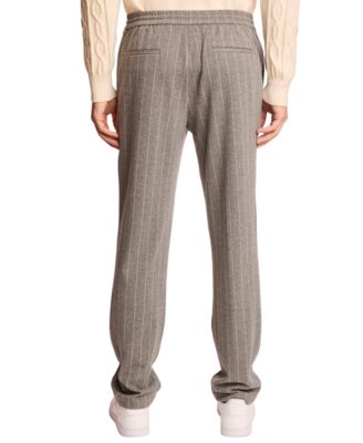 Men's Chester Drawstring Pinstripe Pants