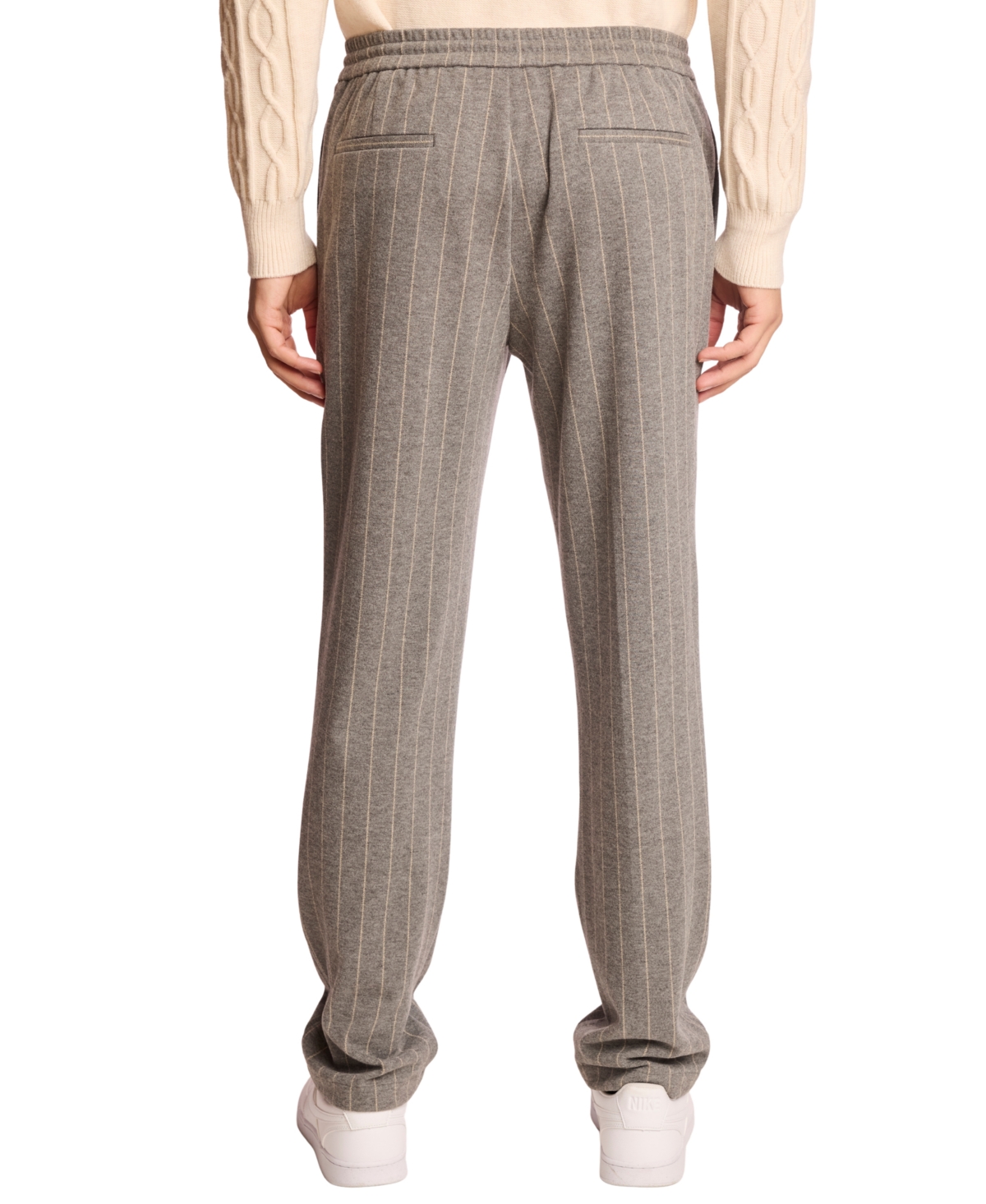 Paisley & Gray Men's Chester Drawstring Pinstripe Pants