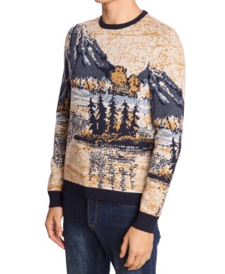 Men's Mountain Retreat Crewneck Sweater