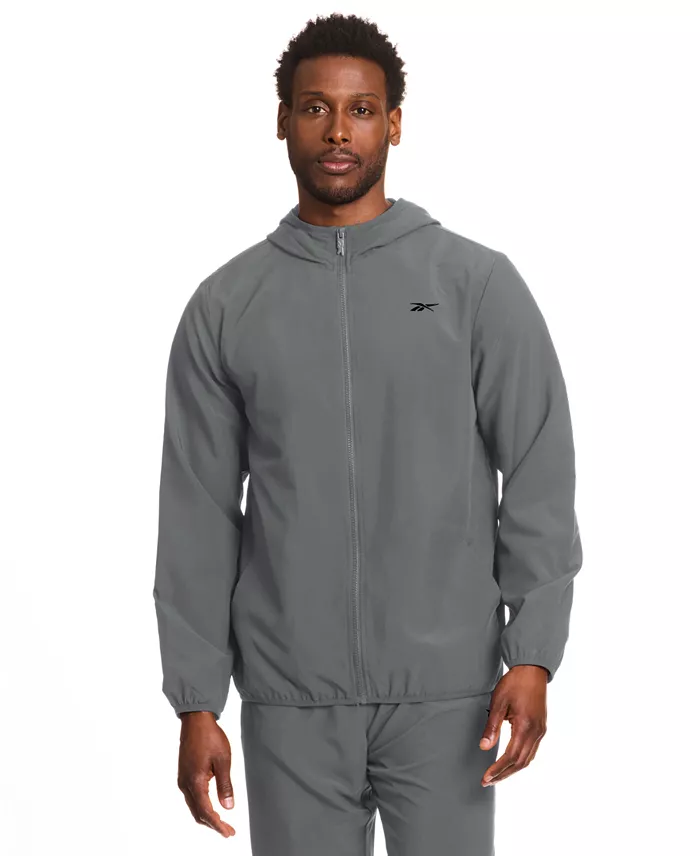 Men's Woven Logo Jacket - thumbnail 9