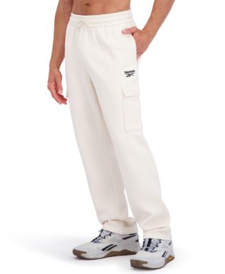 Men's Fleece Cargo Regular-Fit Pants