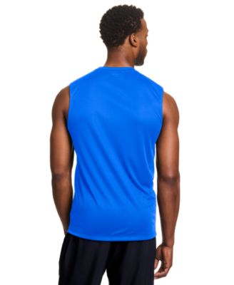 Men's Sleeveless Logo Tech Tank Top