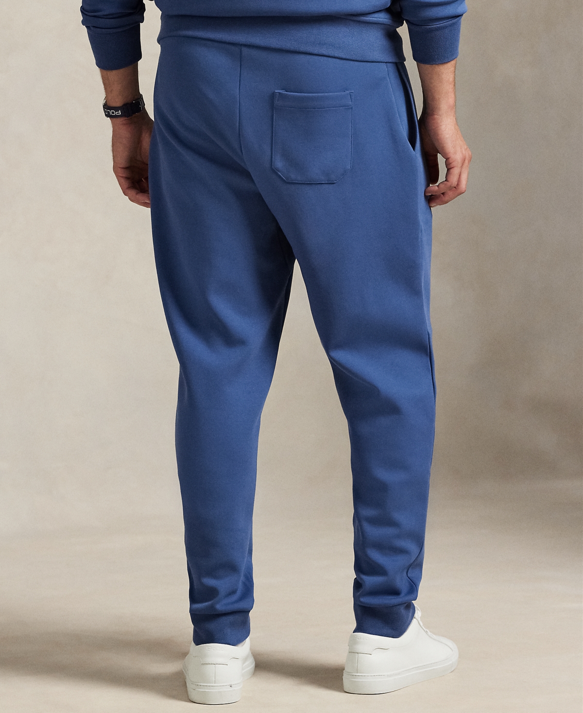 Polo Ralph Lauren Men's Big & Tall Double-Knit Jogger Pants