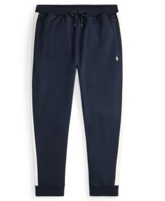 Men's Big & Tall Double-Knit Jogger Pants