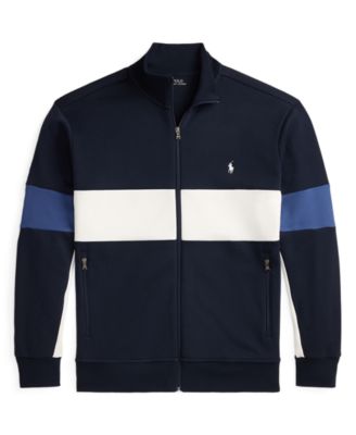 Men's Big & Tall Double Knit Long-Sleeve Sweatshirt