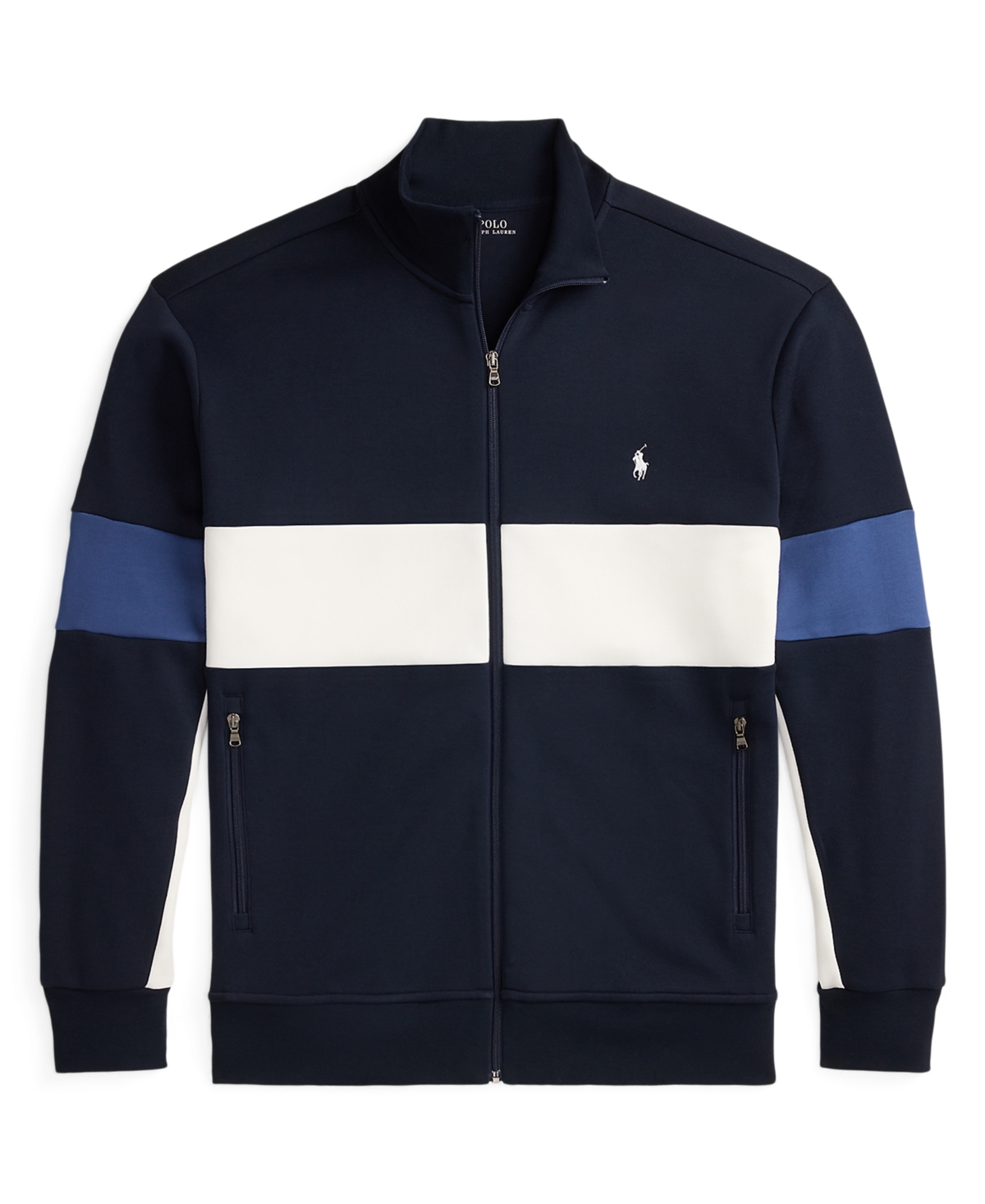 Polo Ralph Lauren Men's Big & Tall Double Knit Long Sleeves Sweatshirt