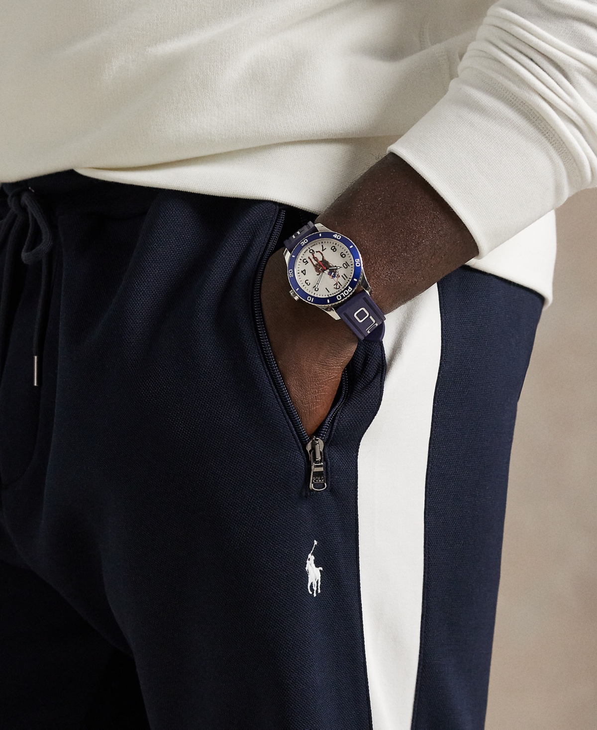 Polo Ralph Lauren Men's Big & Tall Double-Knit Jogger Pants