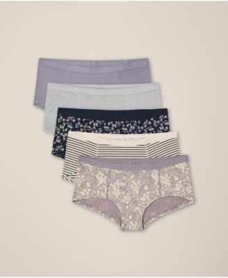 Women's Everyday Boy Short 5-Pack