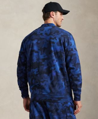 Men's Big & Tall Camo Print Long Sleeves Sweatshirt