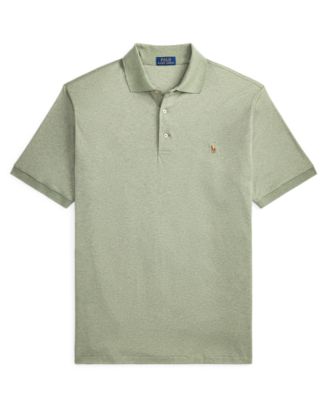 Men's Big & Tall Classic-Fit Soft Cotton Polo Shirt