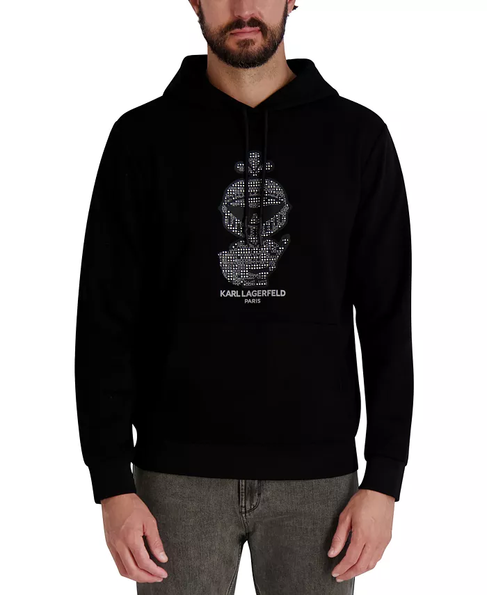 Men's Textured Armor Pull-On Sweatshirt
