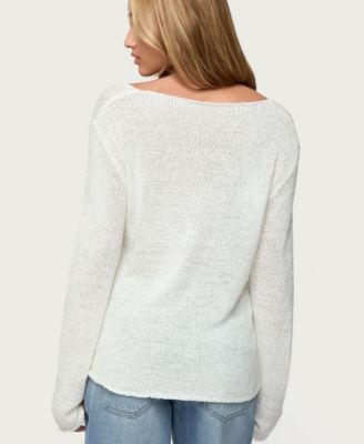 Womens Palm Springs Light Knit Sweater