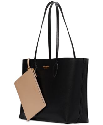Bleecker Saffiano Leather Large Tote