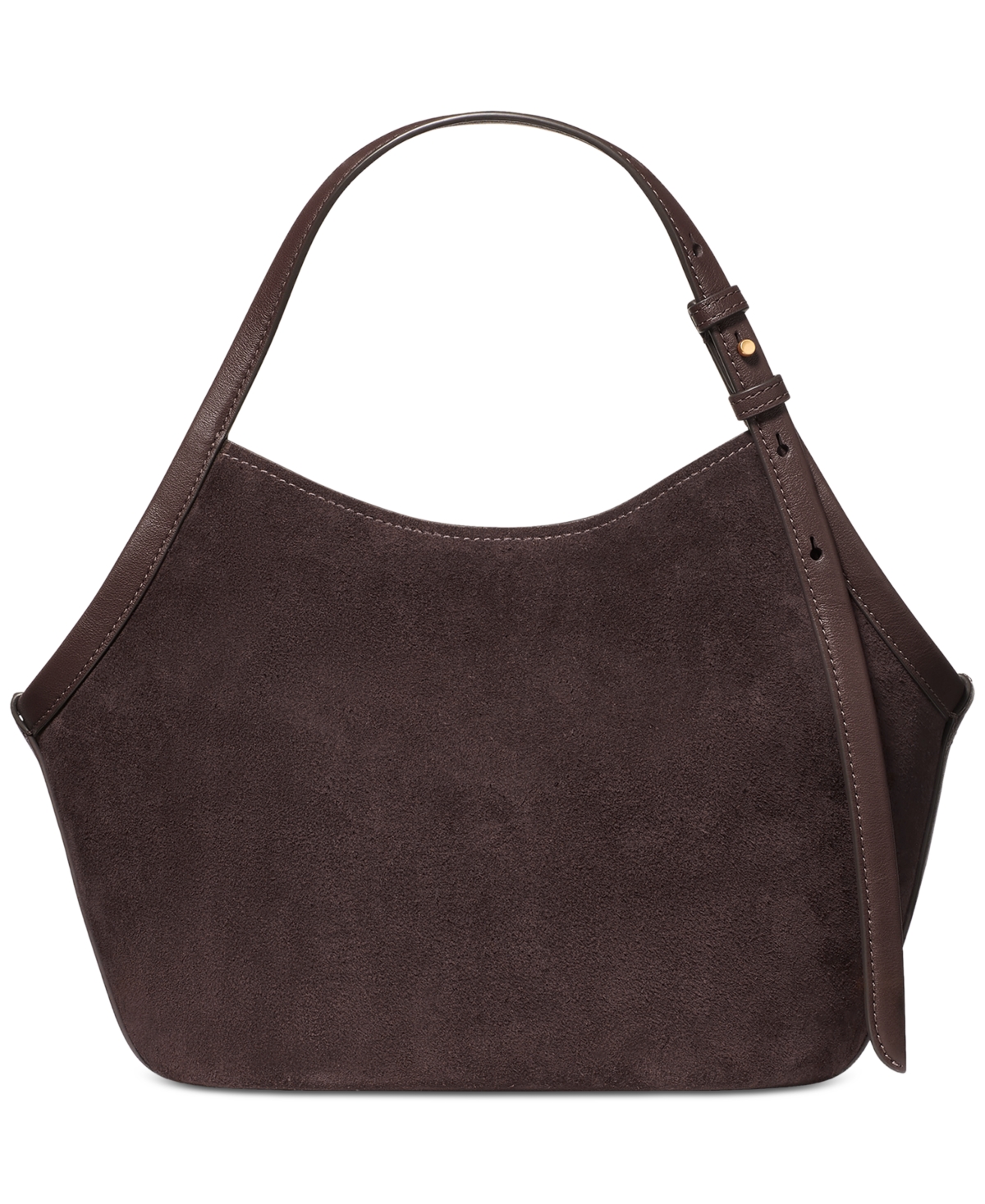 kate spade new york Deco Medium Suede Tulip Tote Bag