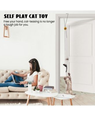 12-in-1 Catnip Playset, Christmas gift, Various Types of Toys for Diverse Gameplay, Interactive Toys Collection for Cats