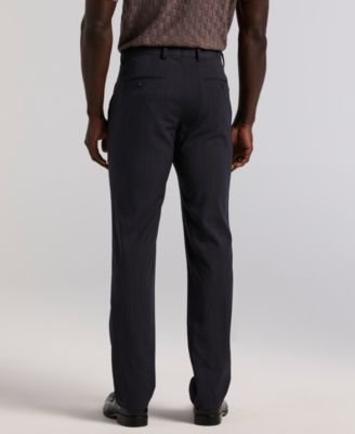 Men's Slim Fit Pinstripe Pants