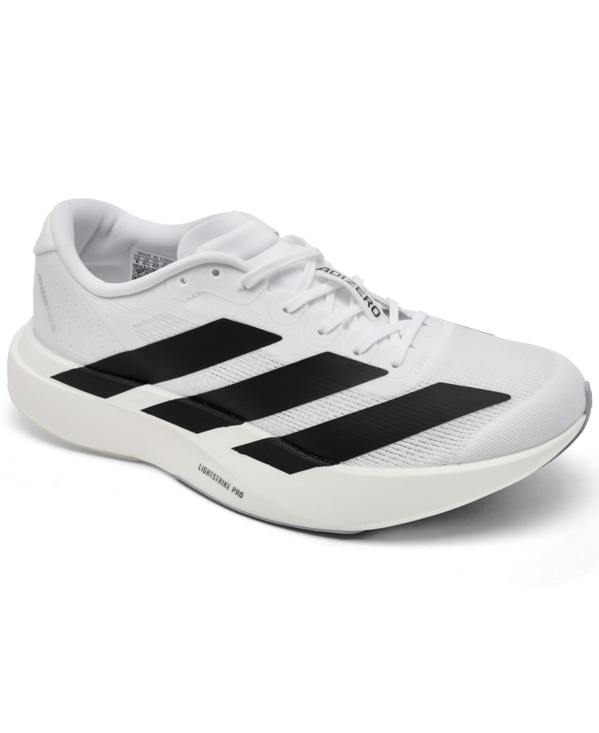 Adidas Originals Women's Adizero Evo Sl Running Sneakers From Finish Line In Multi