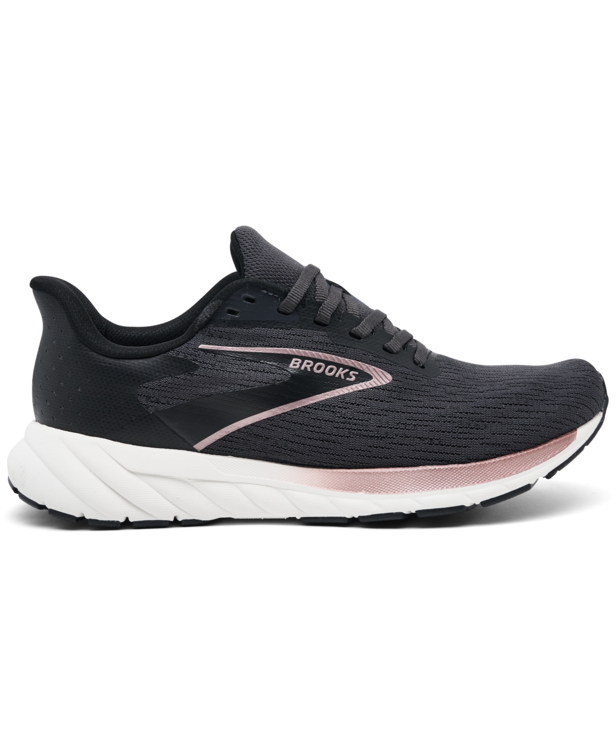 Brooks Women's Anthem 7 Running Sneakers From Finish Line In Black