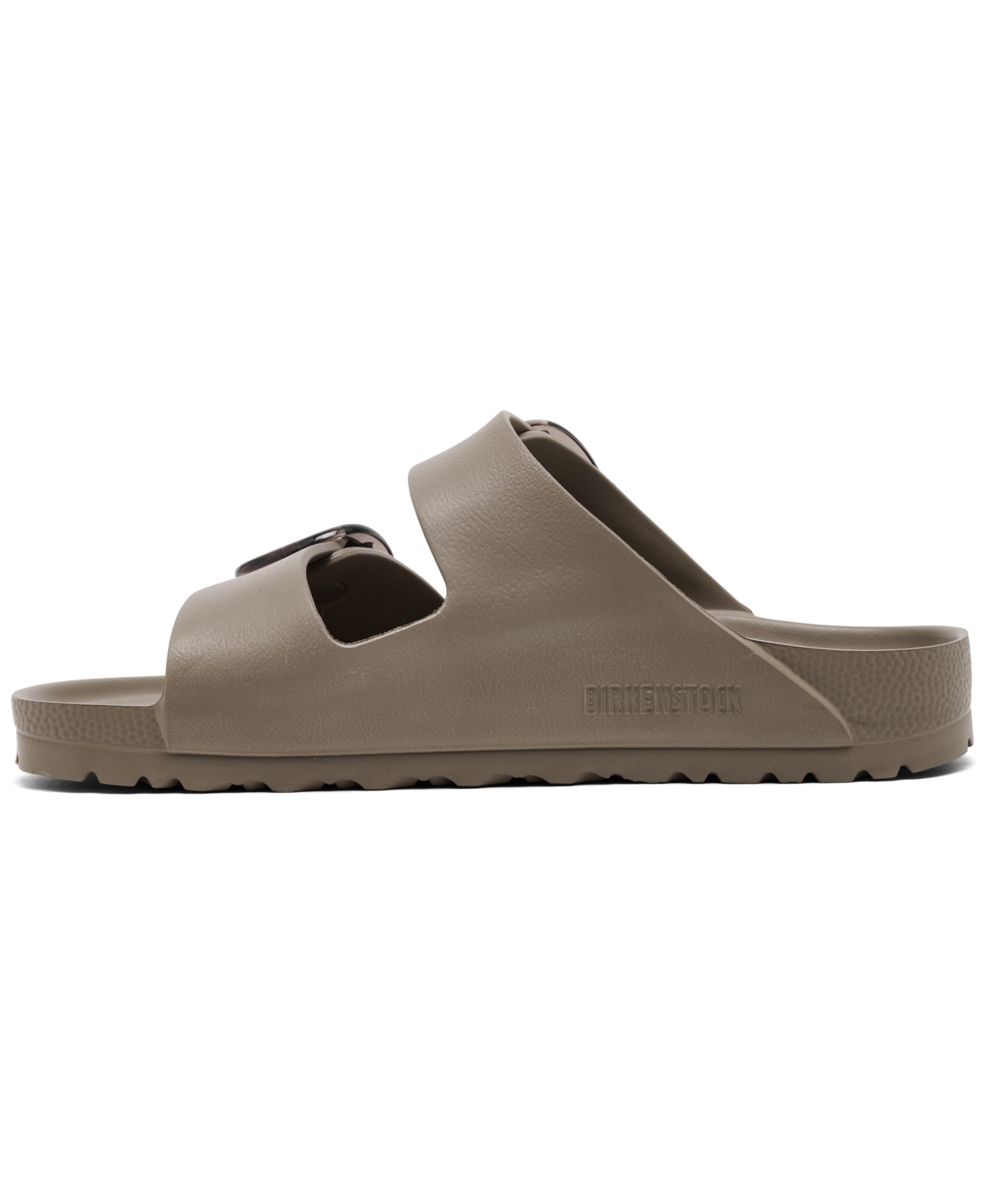 Birkenstock Women's Arizona Big Buckle Eva Sandals From Finish Line In Gray