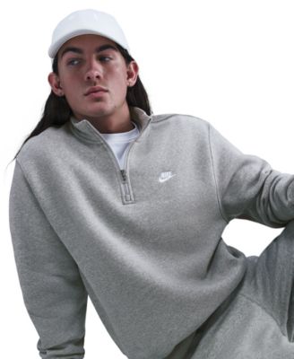 Men's Sportswear Club Half-Zip Fleece Top