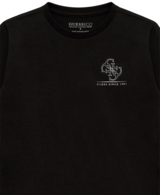 Boys' 8-18 Long-Sleeve T-Shirt with Back Hit Logo