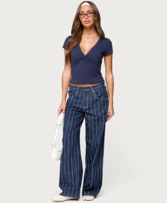 Women's Merinda V Neck T Shirt