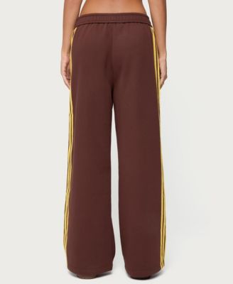Women's Sorin Contrast Striped Sweatpants