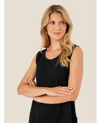 Women's MaElisa Sleeveless Round Neck Blouse