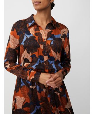 Women's MaNollira Long Sleeve Midi Dress