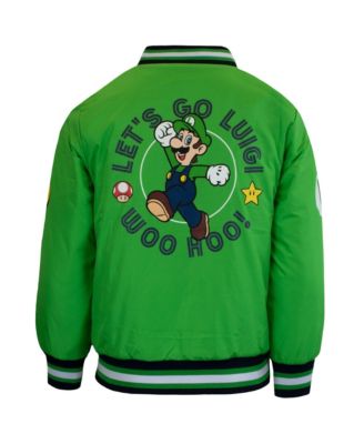 Big Boys Super Luigi Bomber Jacket