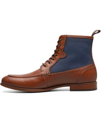 Men's Brumley Round Toe Lace Boots